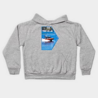 To The Rescue Morro Bay California Kids Hoodie